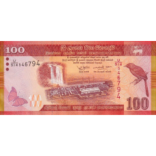 (143) ** PNew (PN125j) Sri Lanka - 100 Rupees (2022)
